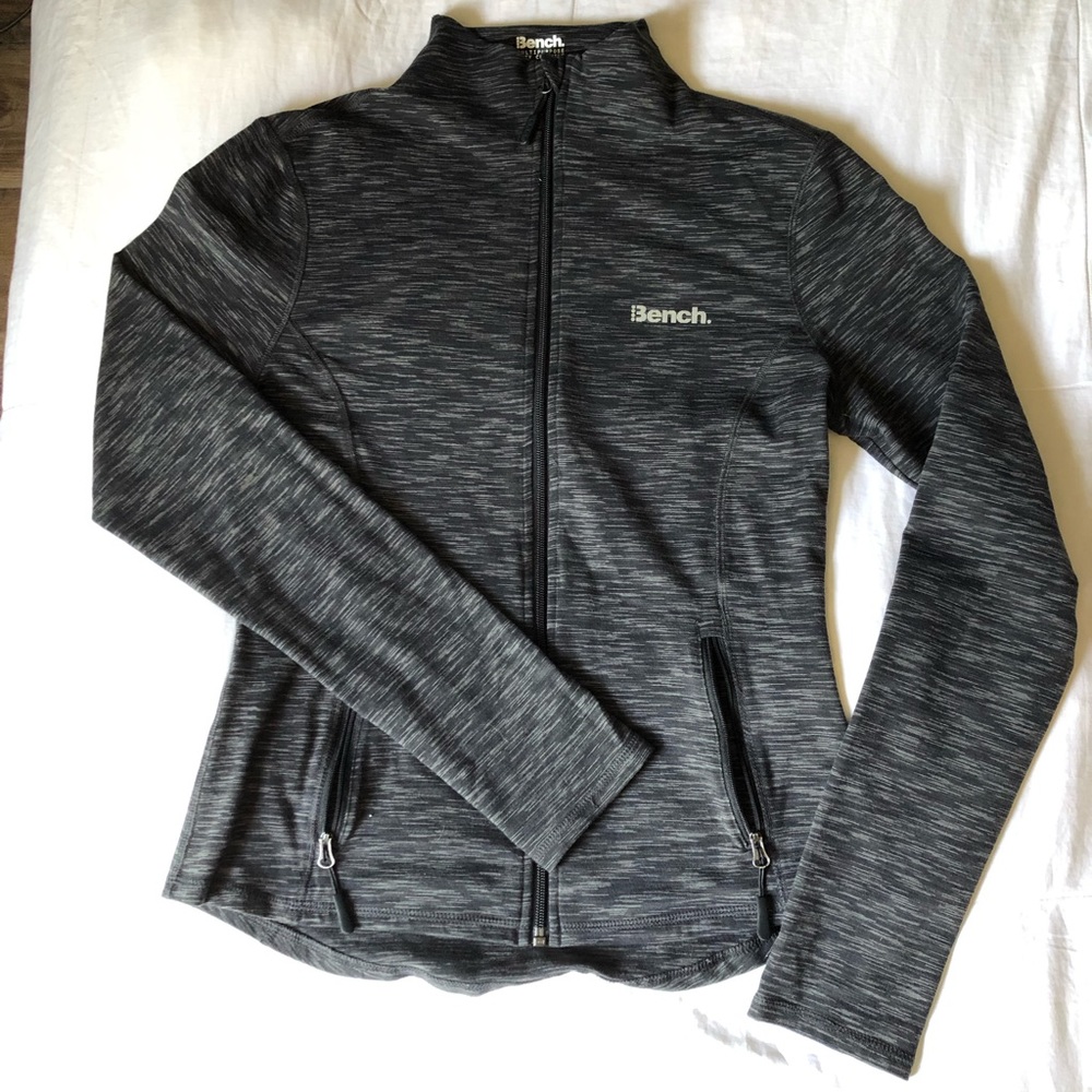 Bench Workout Attire Zip Up